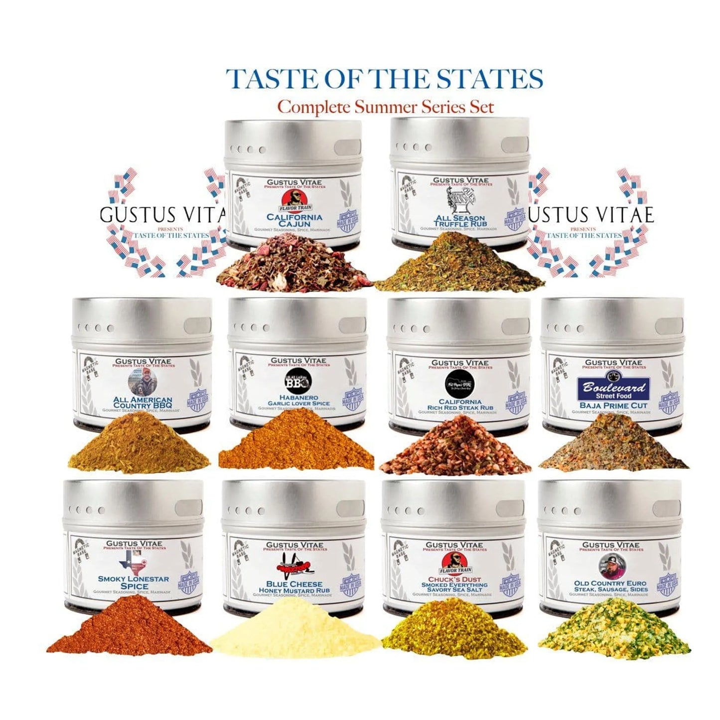 Taste Of The States - Complete Summer Series