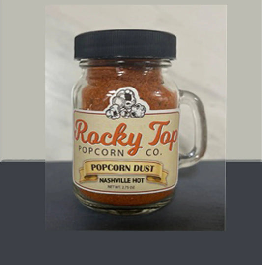 Daisy & Duke's Nashville Hot Popcorn Dust