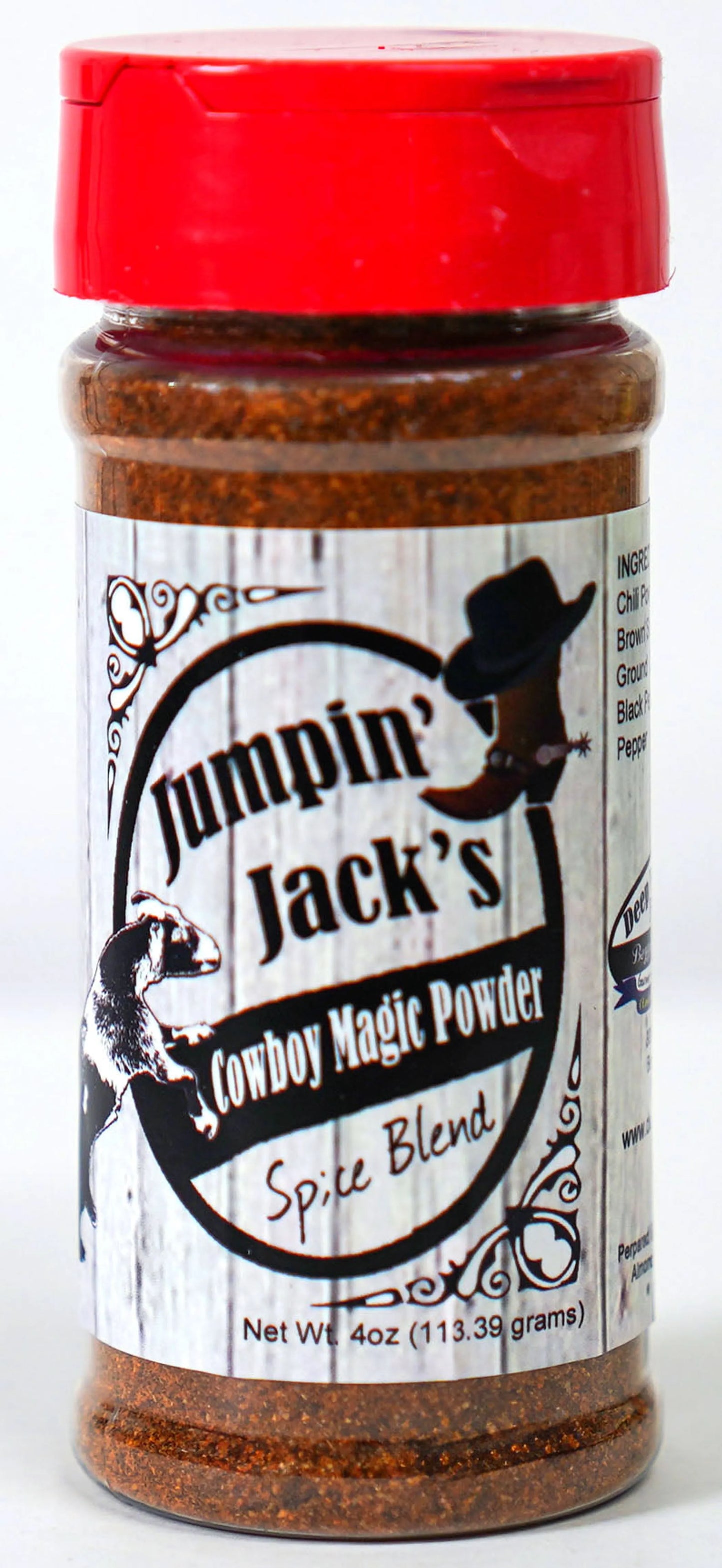 Jumpin' Jack's Spice Blends