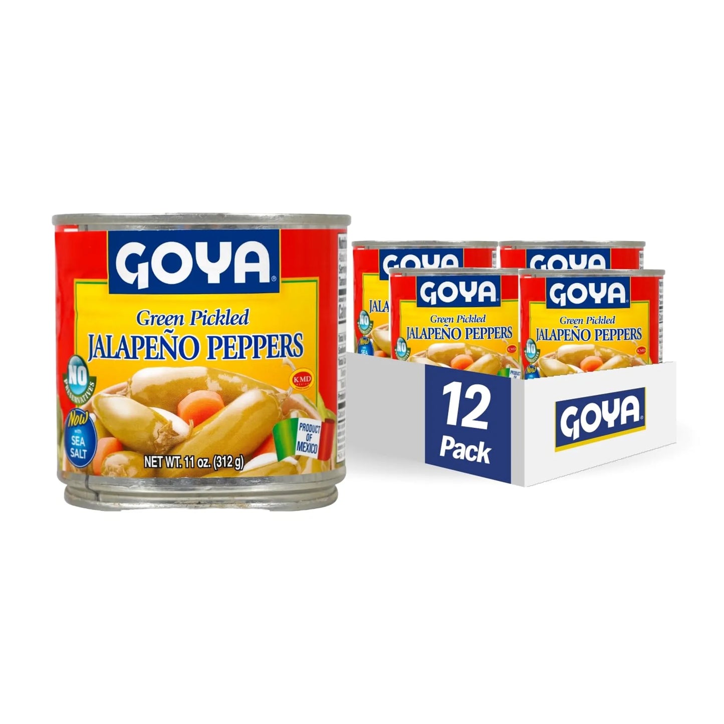 GOYA JALAPENO PEPPERS WHOLE