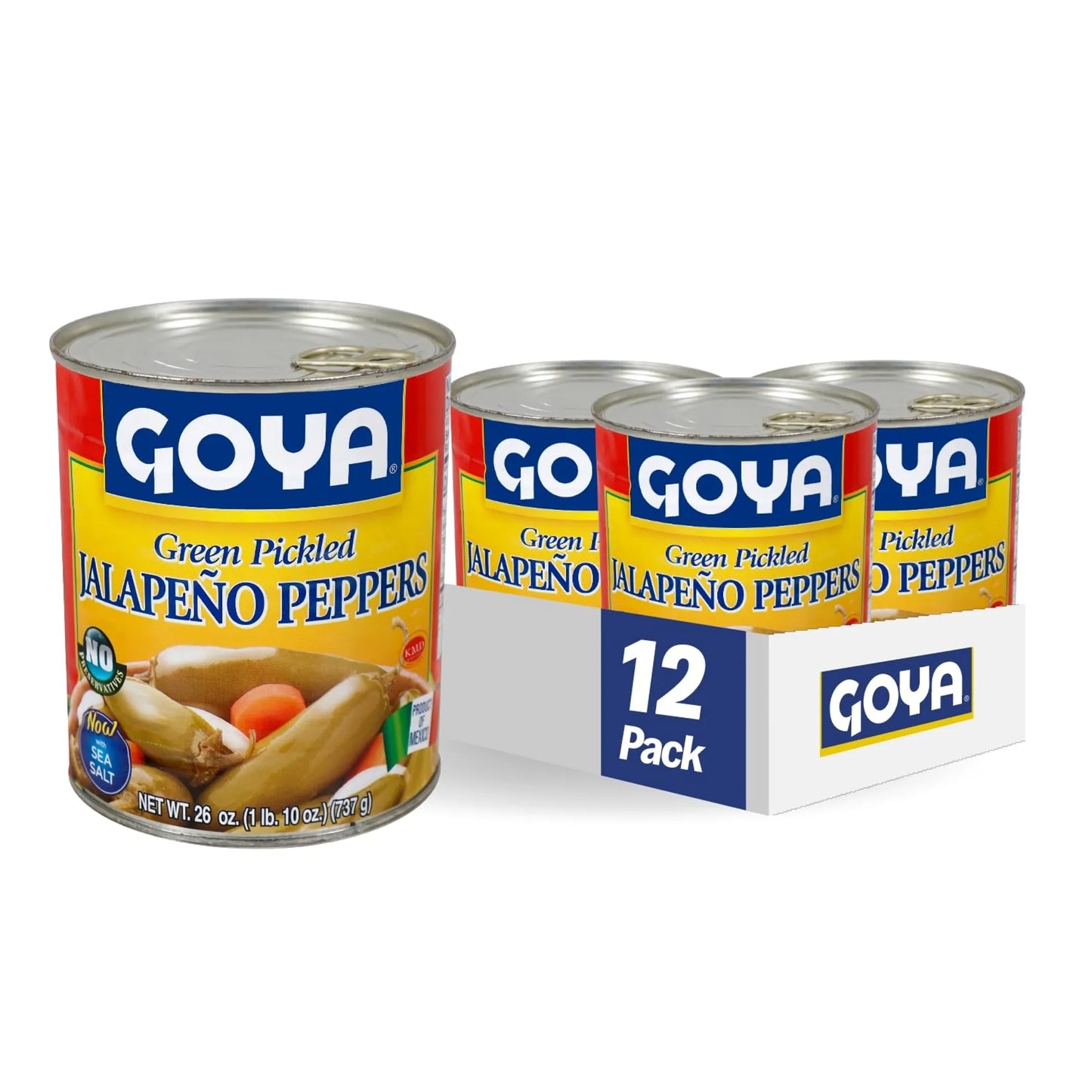 GOYA JALAPENO PEPPERS WHOLE