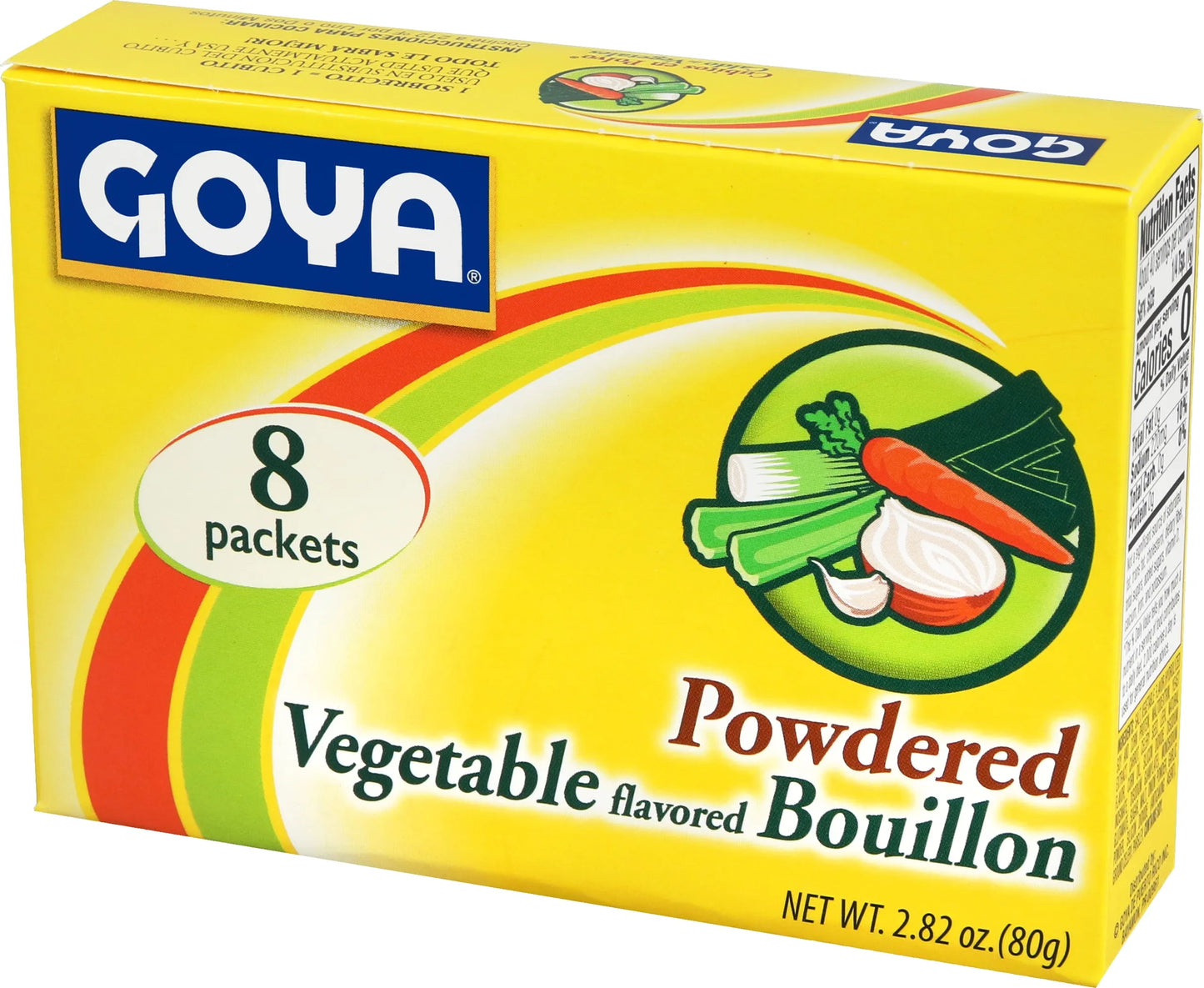 GOYA POWDERED VEG FLAV BOUILLON