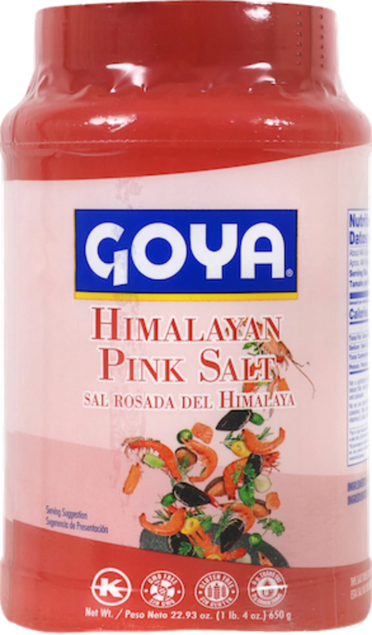 GOYA HIMALAYAN PINK SALT