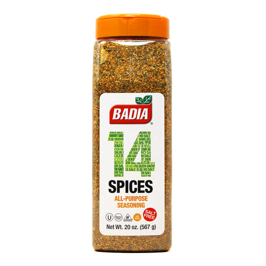 BADIA 14 SPICES / ALL PURPOSE SEASONING - NO SALT
