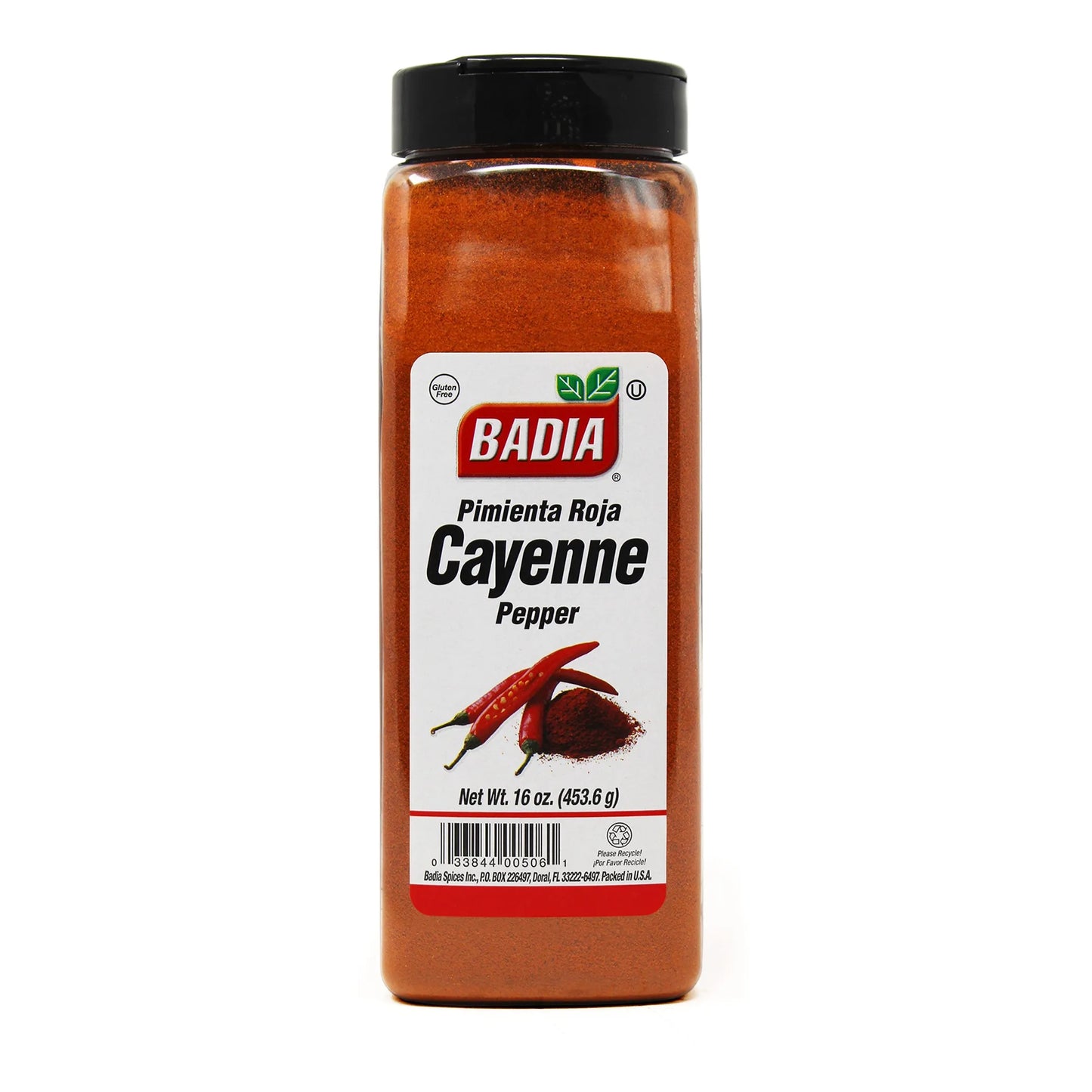 BADIA PEPPER RED - GROUND (CAYENNE)