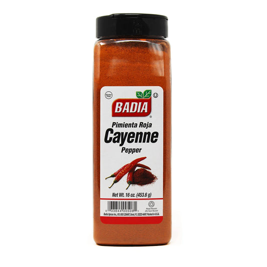 BADIA PEPPER RED - GROUND (CAYENNE)