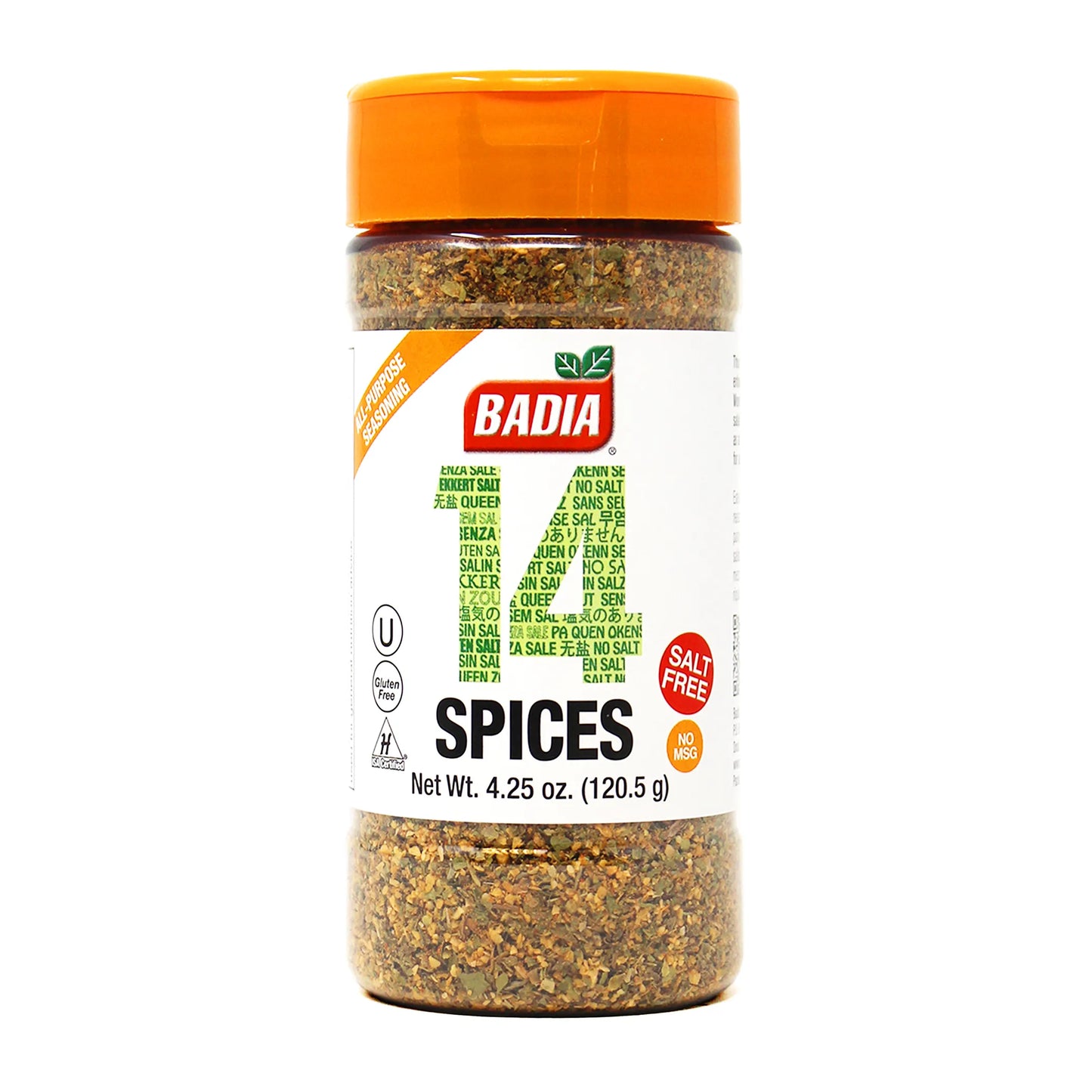 BADIA 14 SPICES/ ALL PURPOSE SEASONING - NO SALT