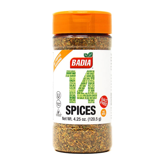 BADIA 14 SPICES/ ALL PURPOSE SEASONING - NO SALT