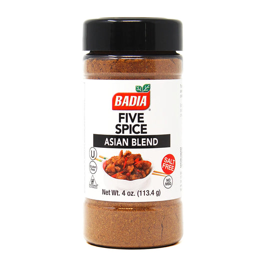BADIA FIVE SPICE/ASIAN ALL PURPOSE BLEND