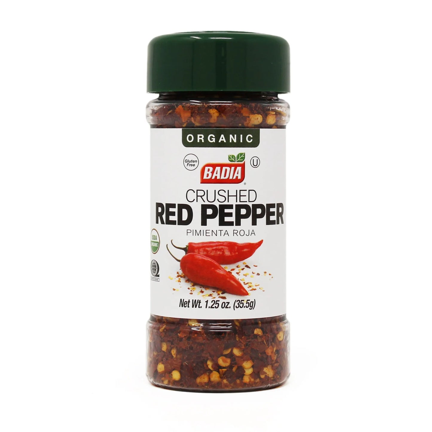 BADIA ORGANIC CRUSHED RED PEPPER