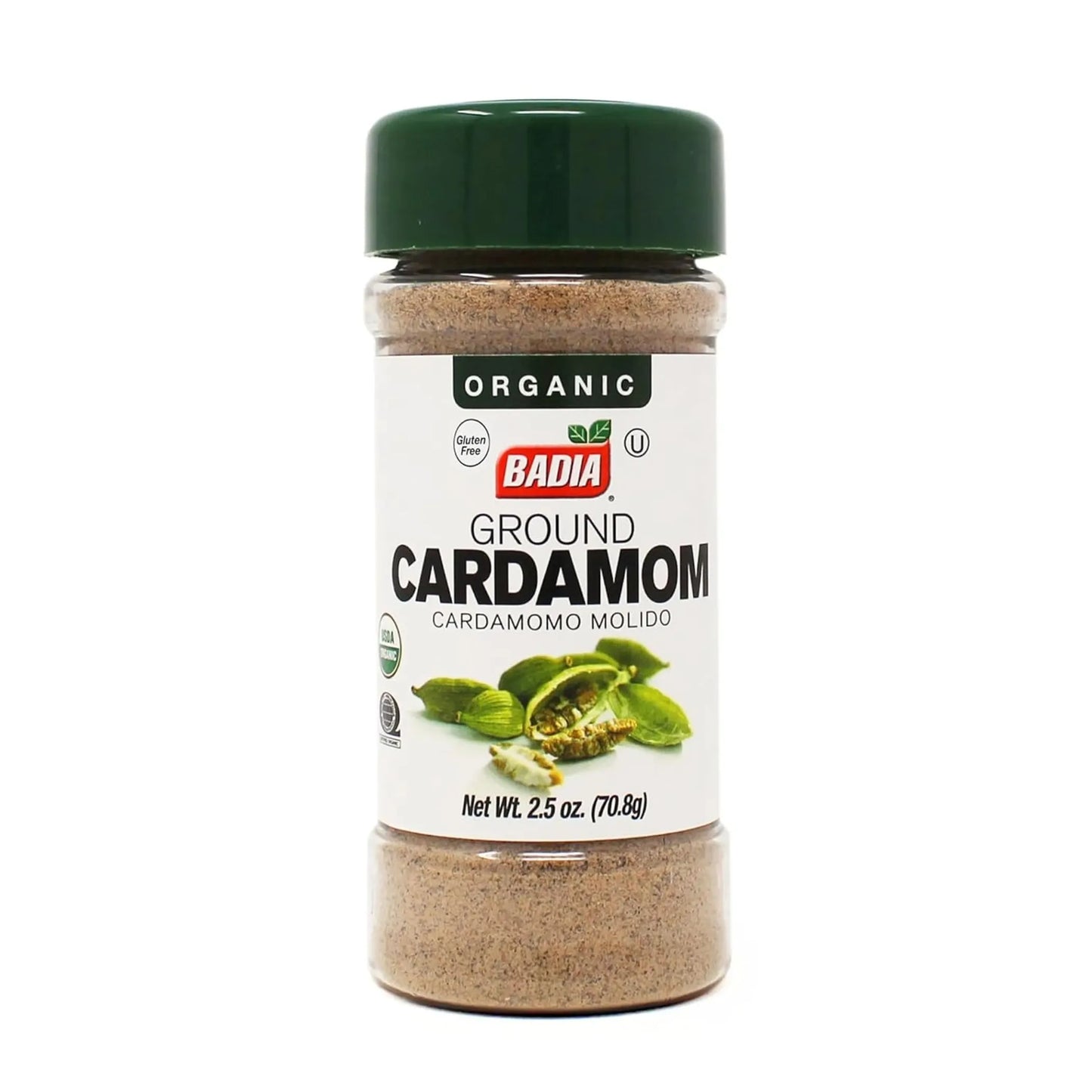 BADIA ORGANIC GROUND CARDAMOM