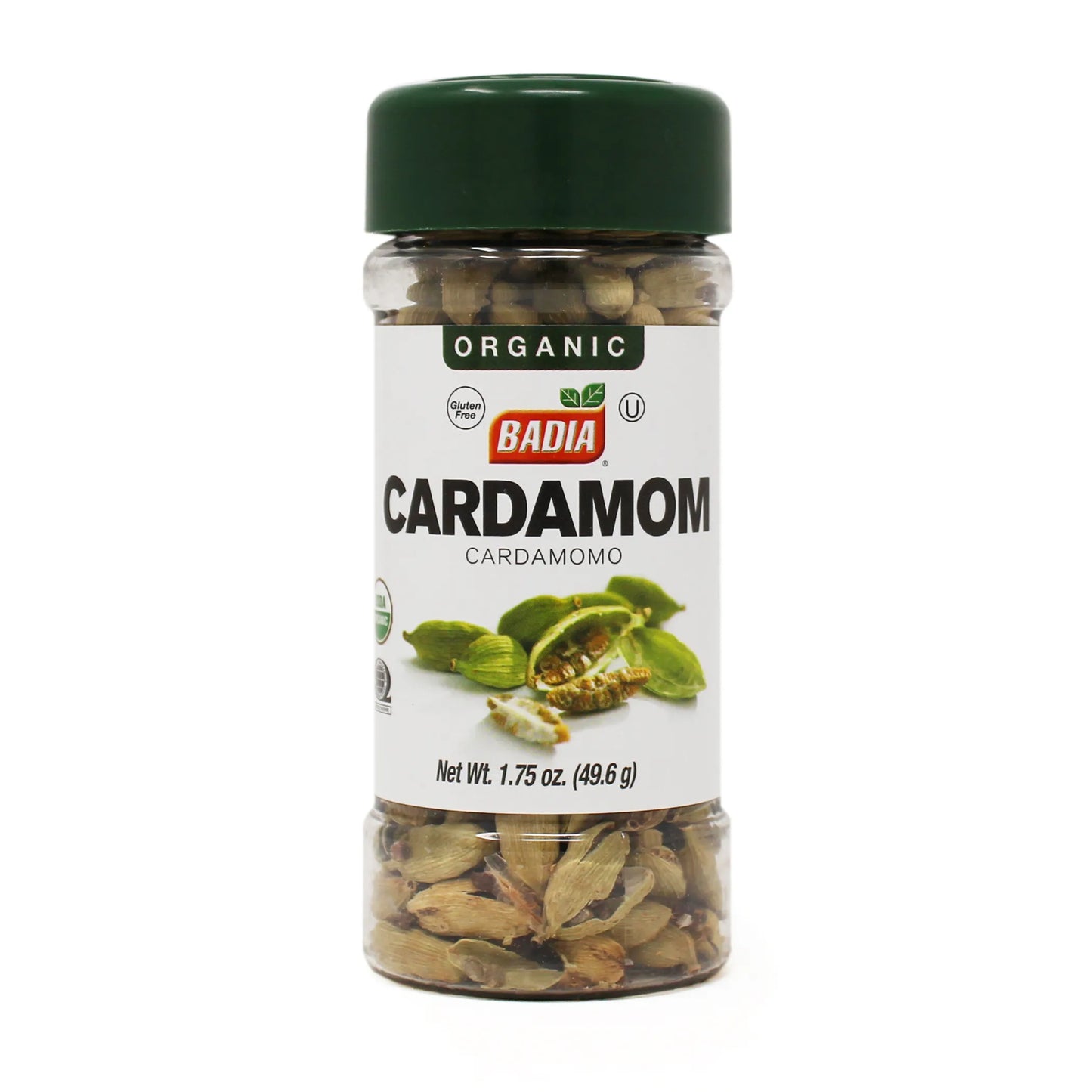 BADIA ORGANIC CARDAMOM WHOLE