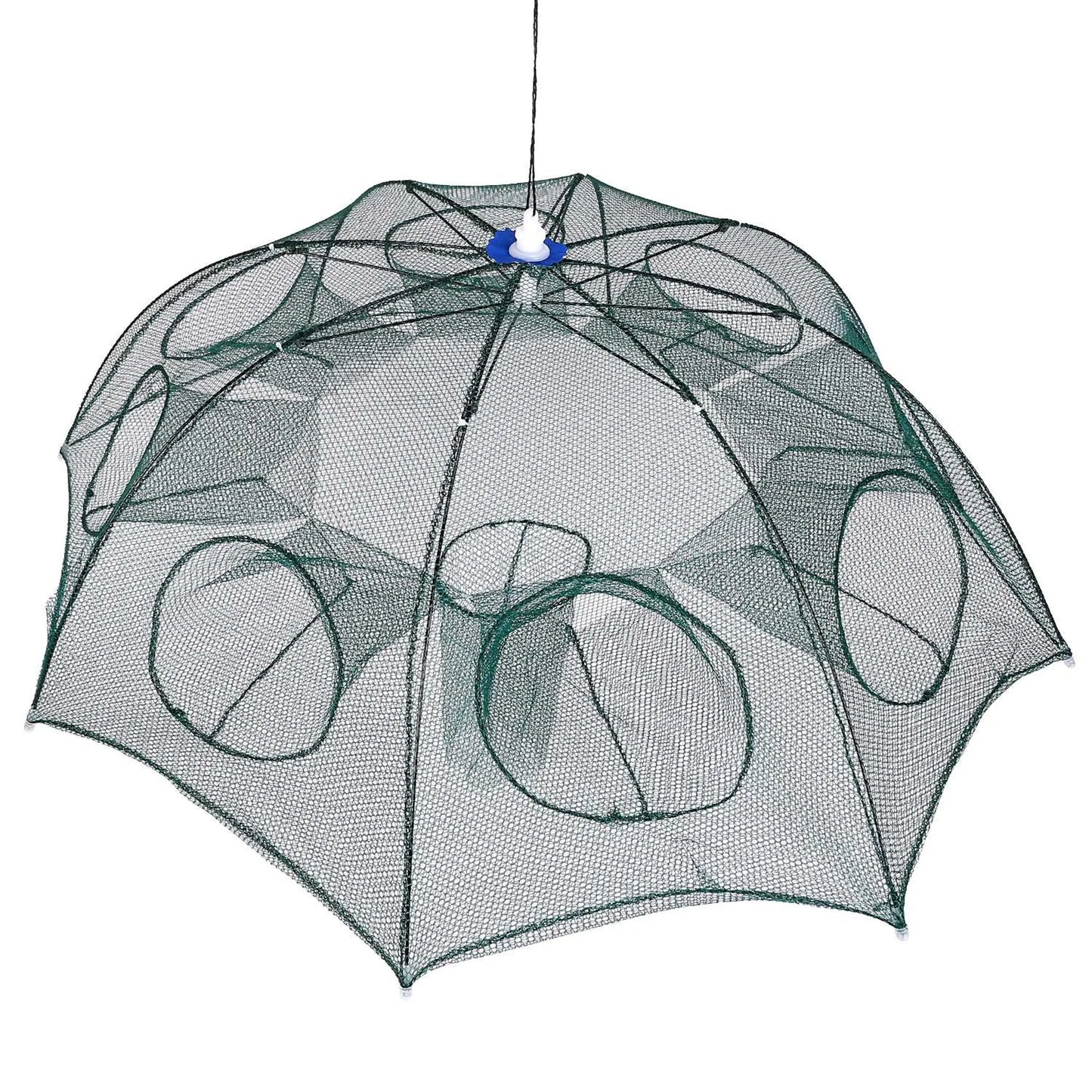 Foldable Fishing Bait Net Trap