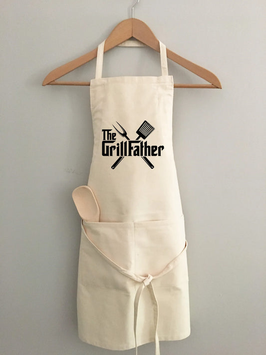 The Grill Father Apron