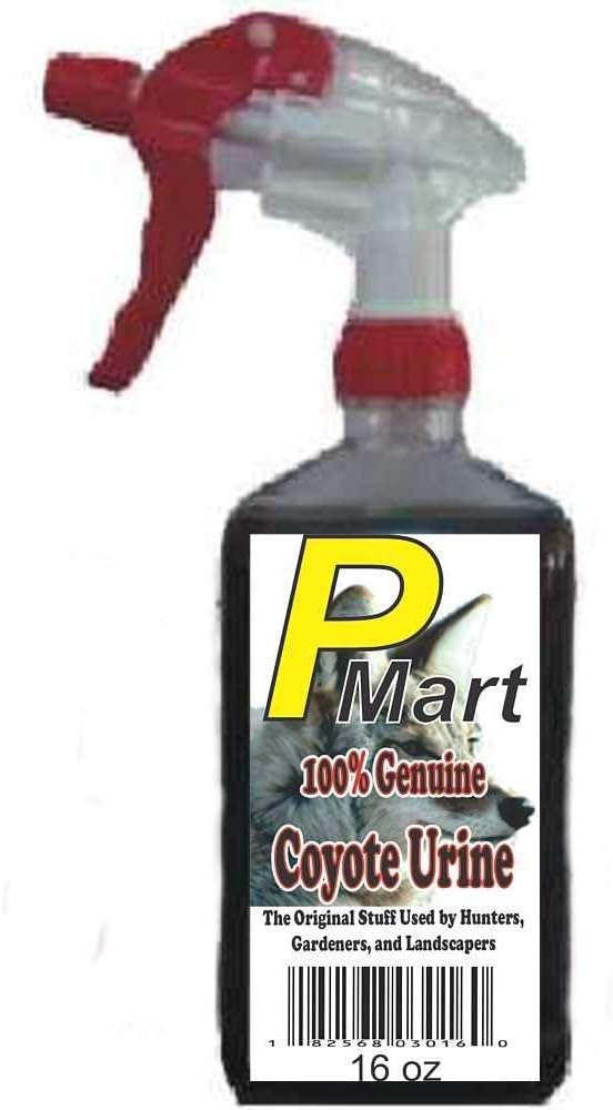 Coyote 16oz Trigger Spray $23.99 by The Pee Mart