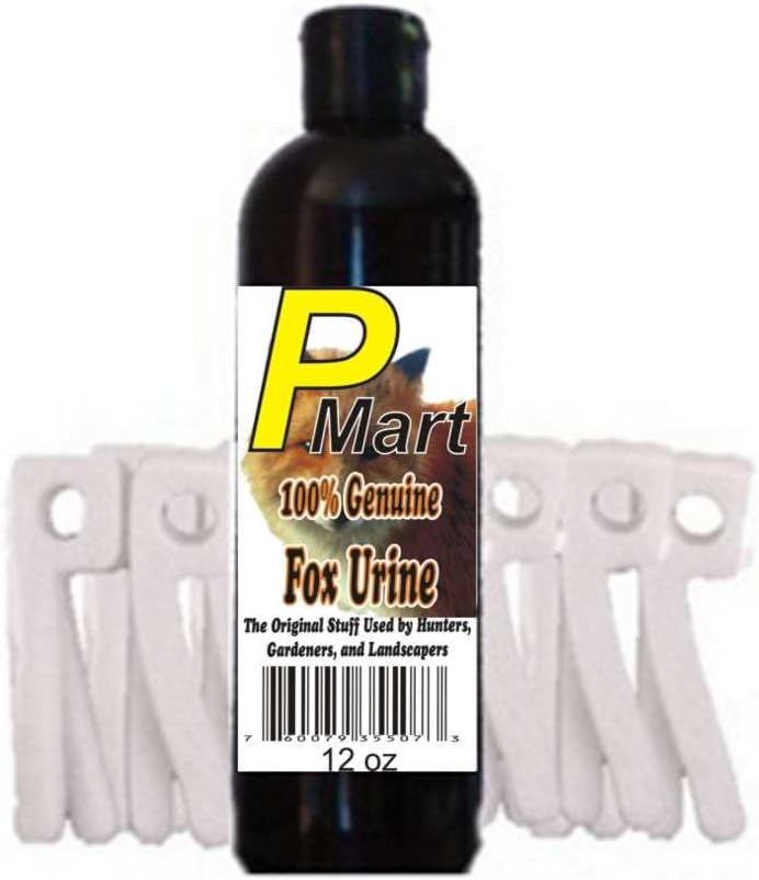 12 oz Fox Urine - P-Wick Combo. Save$$! by The Pee Mart