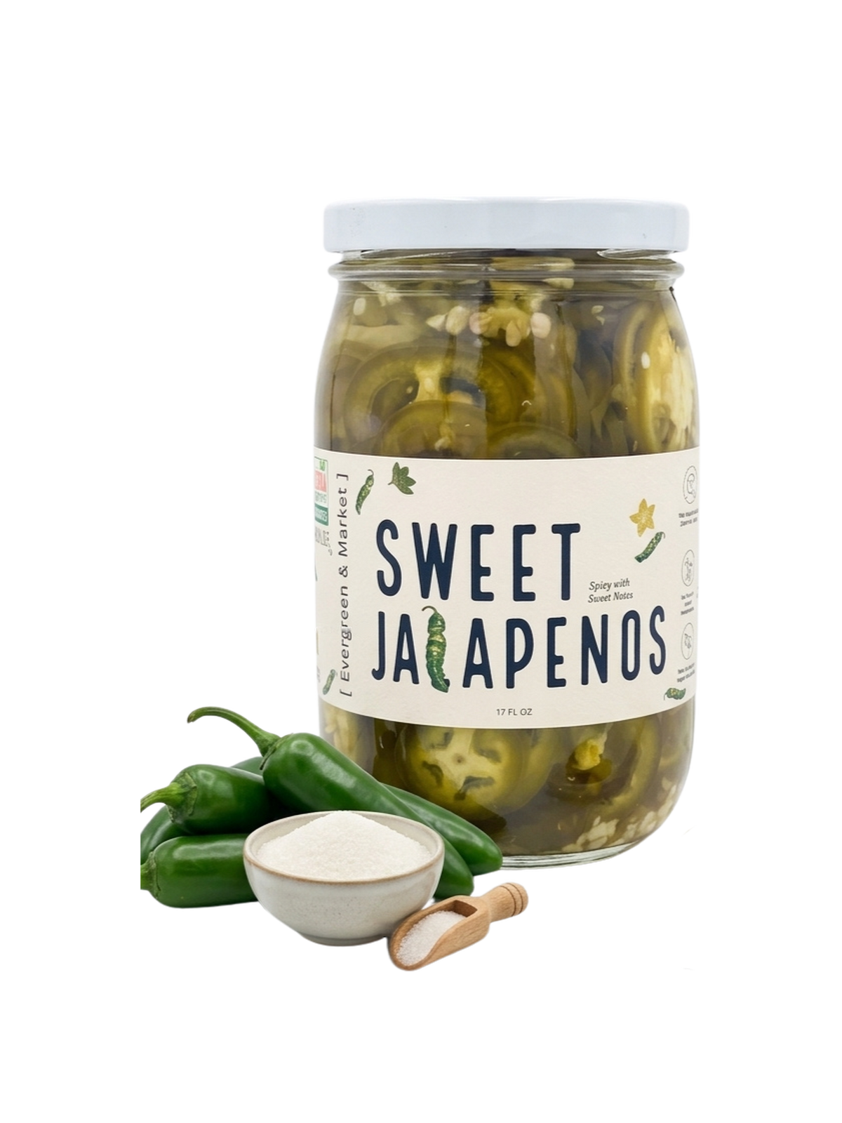 The Sweet Jalapeños
