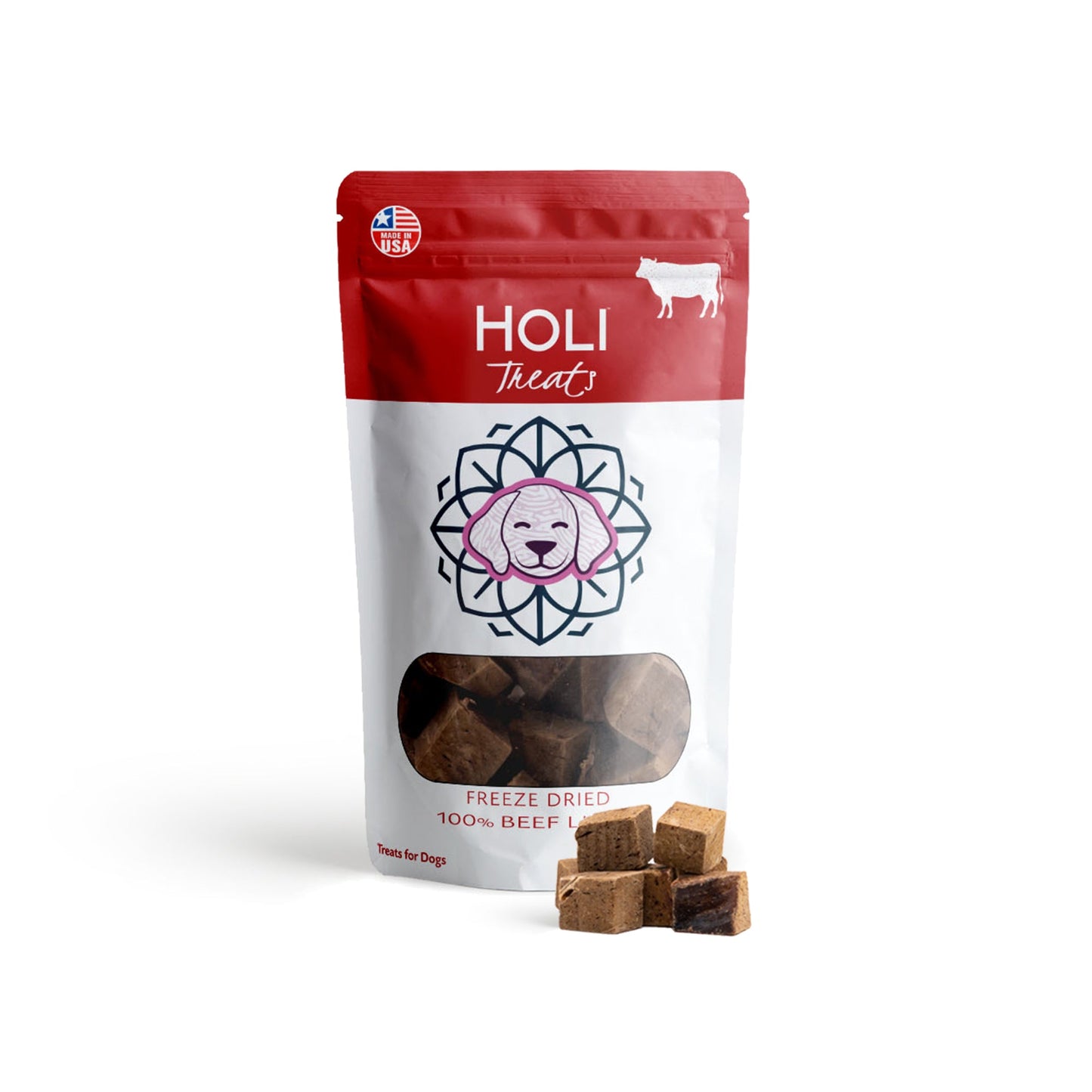 Beef Liver Dog Treats by HOLI