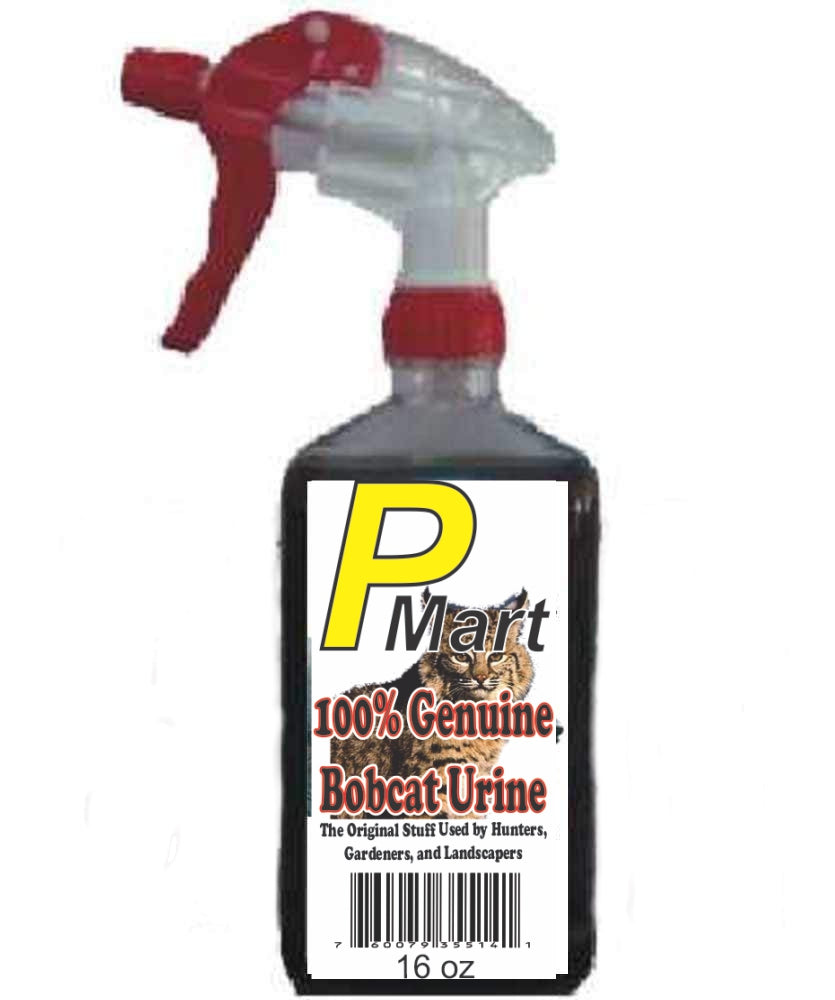 Bobcat 16oz Trigger Spray $25.99 by The Pee Mart