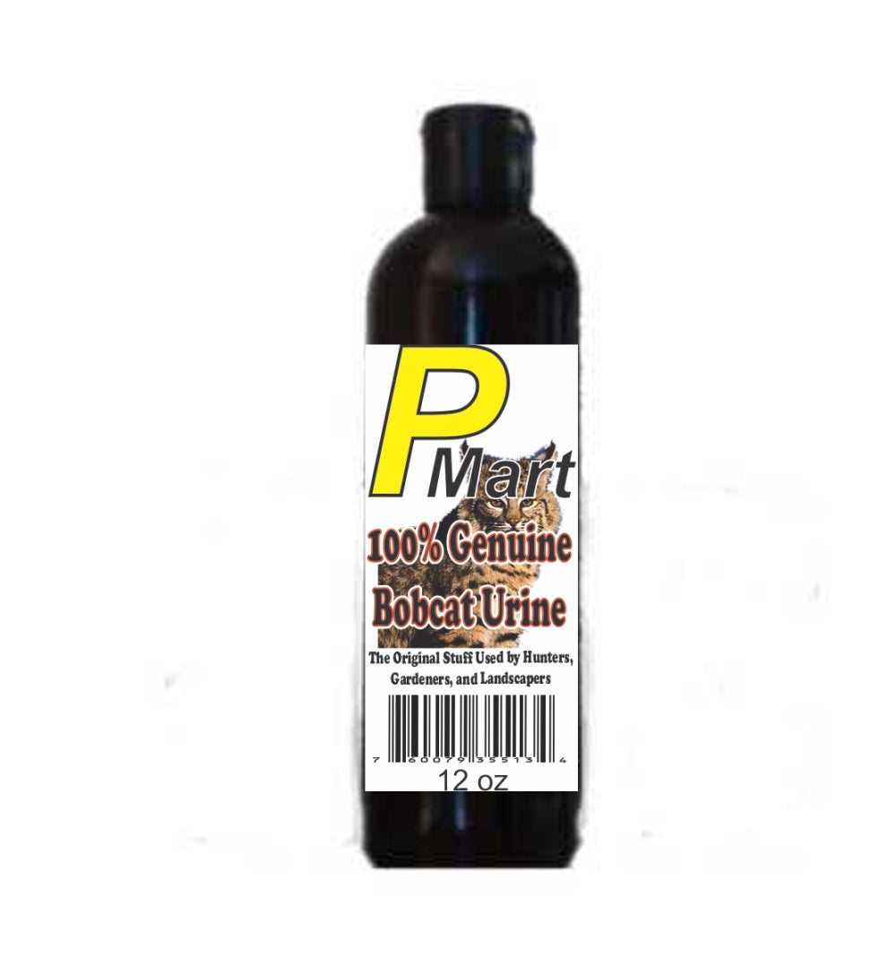 100% Real Bobcat Urine - 12 oz by The Pee Mart