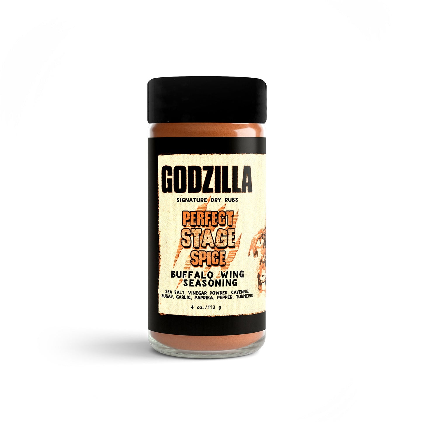 Godzilla Hedorah's Perfect Stage Spice : Buffalo Wing Seasoning