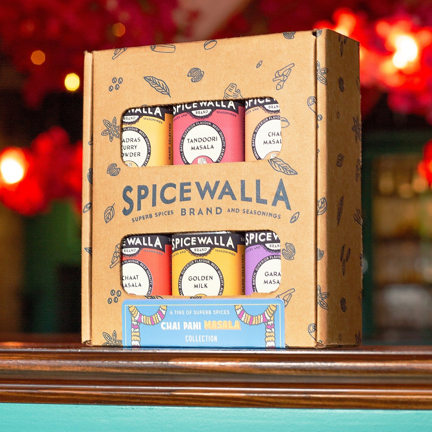 6 Pack Chai Pani Masala Collection