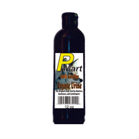 100% Real Coyote Urine 12 oz. by The Pee Mart