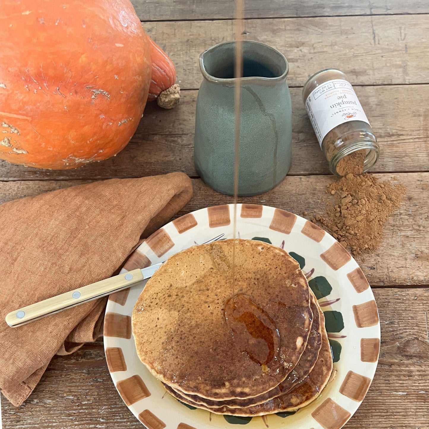 Pumpkin Pie Spice Seasoning Blend | Finch + Fennel