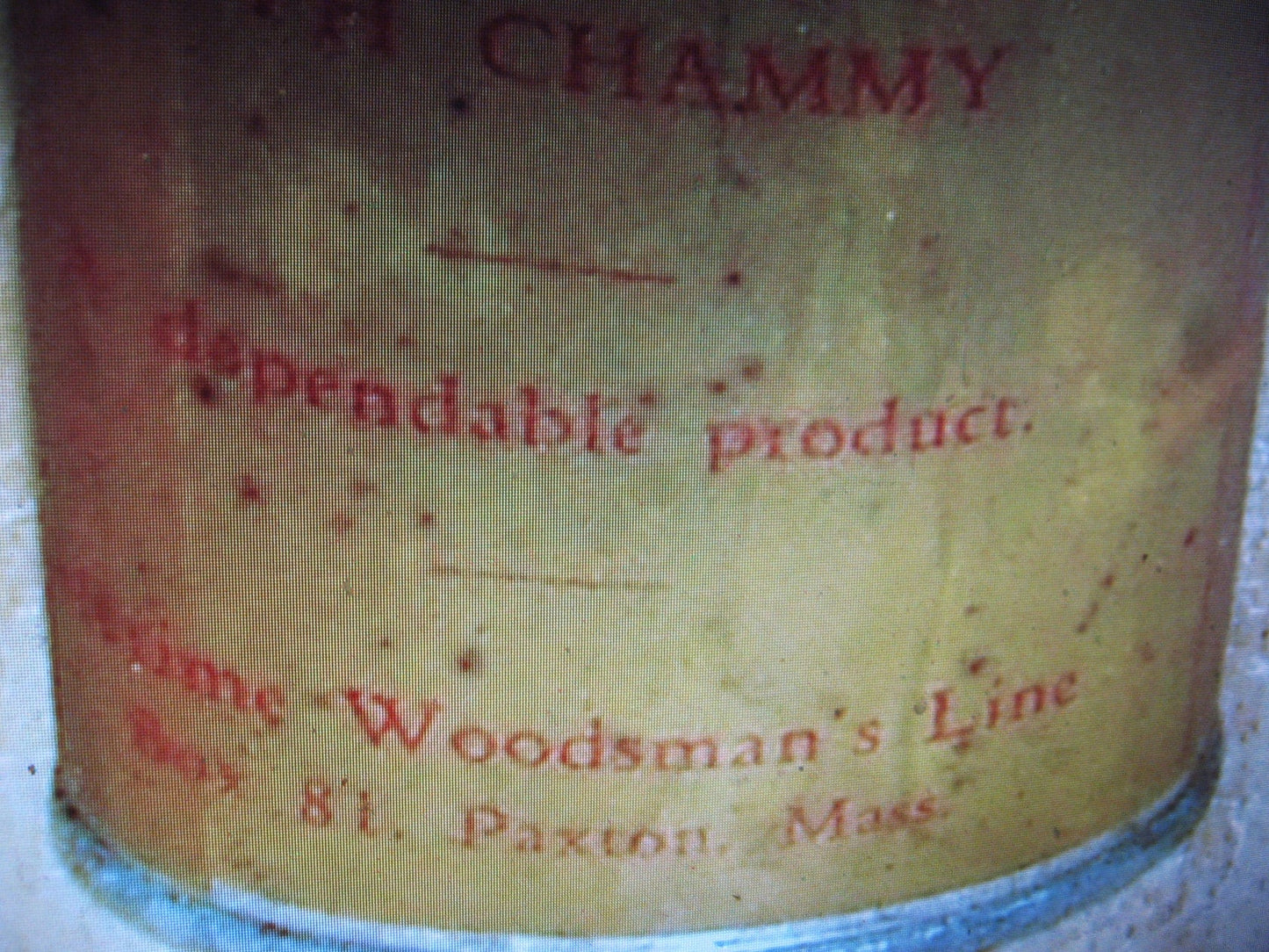 Ole Time Woodsman Original Formula Gun Oil