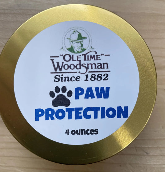 Ole Time Woodsman Paw Protection