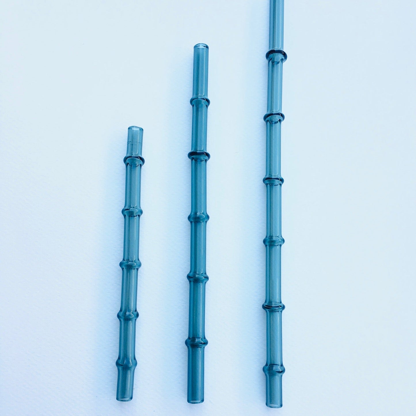 Set of 3 “Tiki Bamboo” Straw