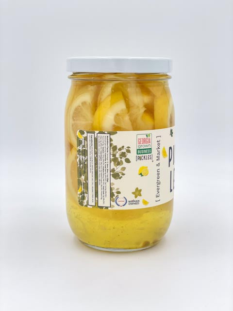 The Pickled Lemon - Tangy Citrus Flavor for Culinary Adventures