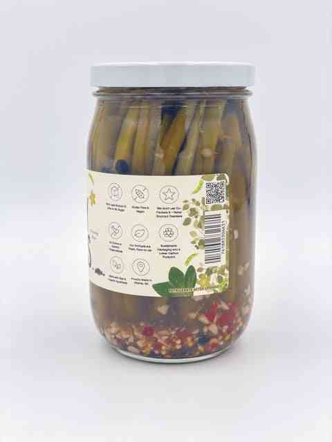 The Spicy Green Beans