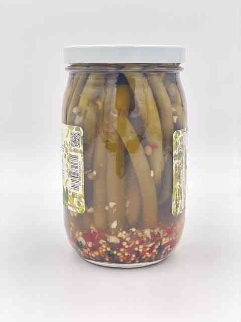 The Spicy Green Beans