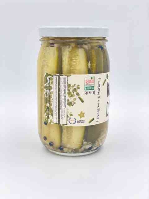 The Kosher Dill Spears