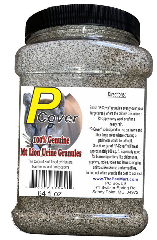 Mt Lion P-Cover Scent Granules Big 64 fl oz Size! by The Pee Mart