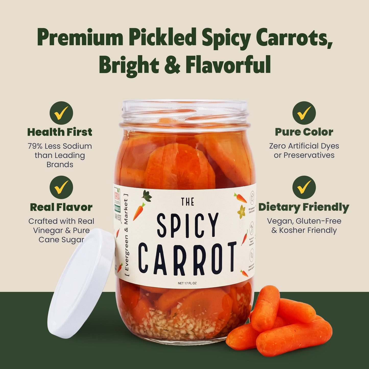 The Spicy Carrots
