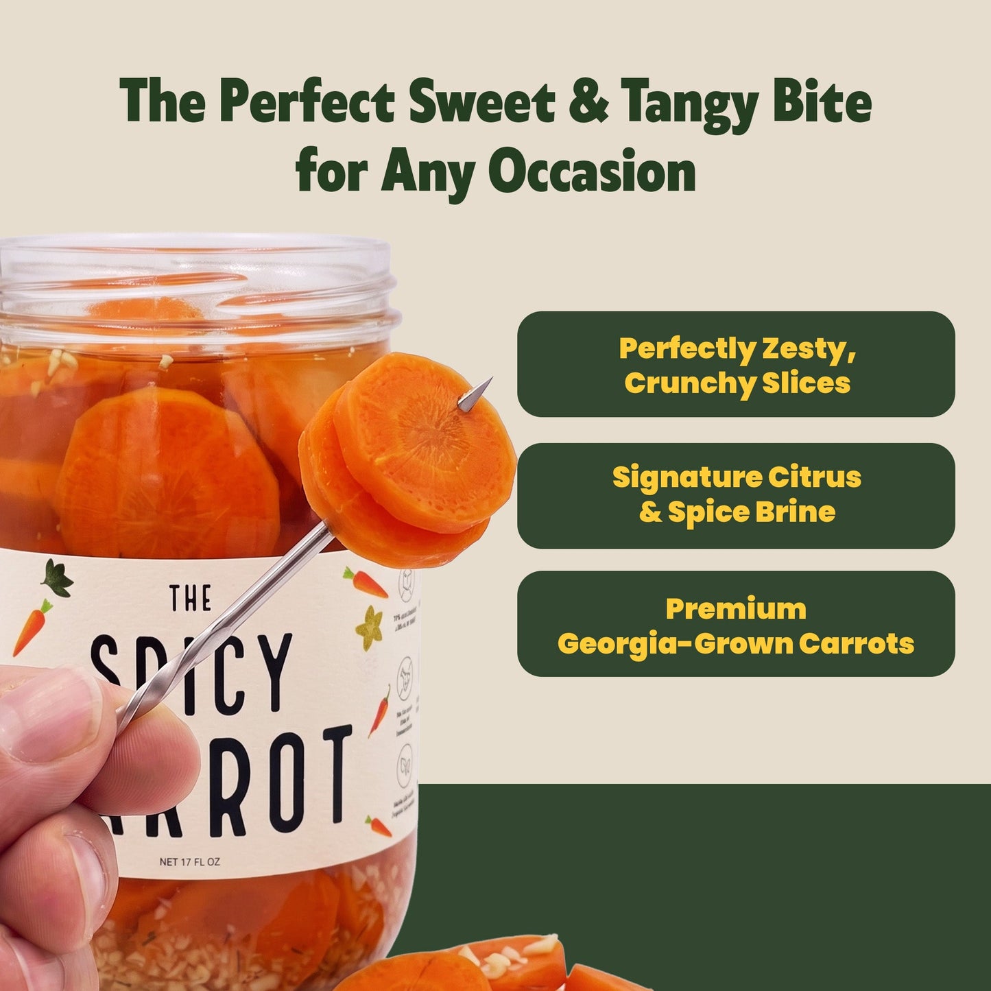 The Spicy Carrots