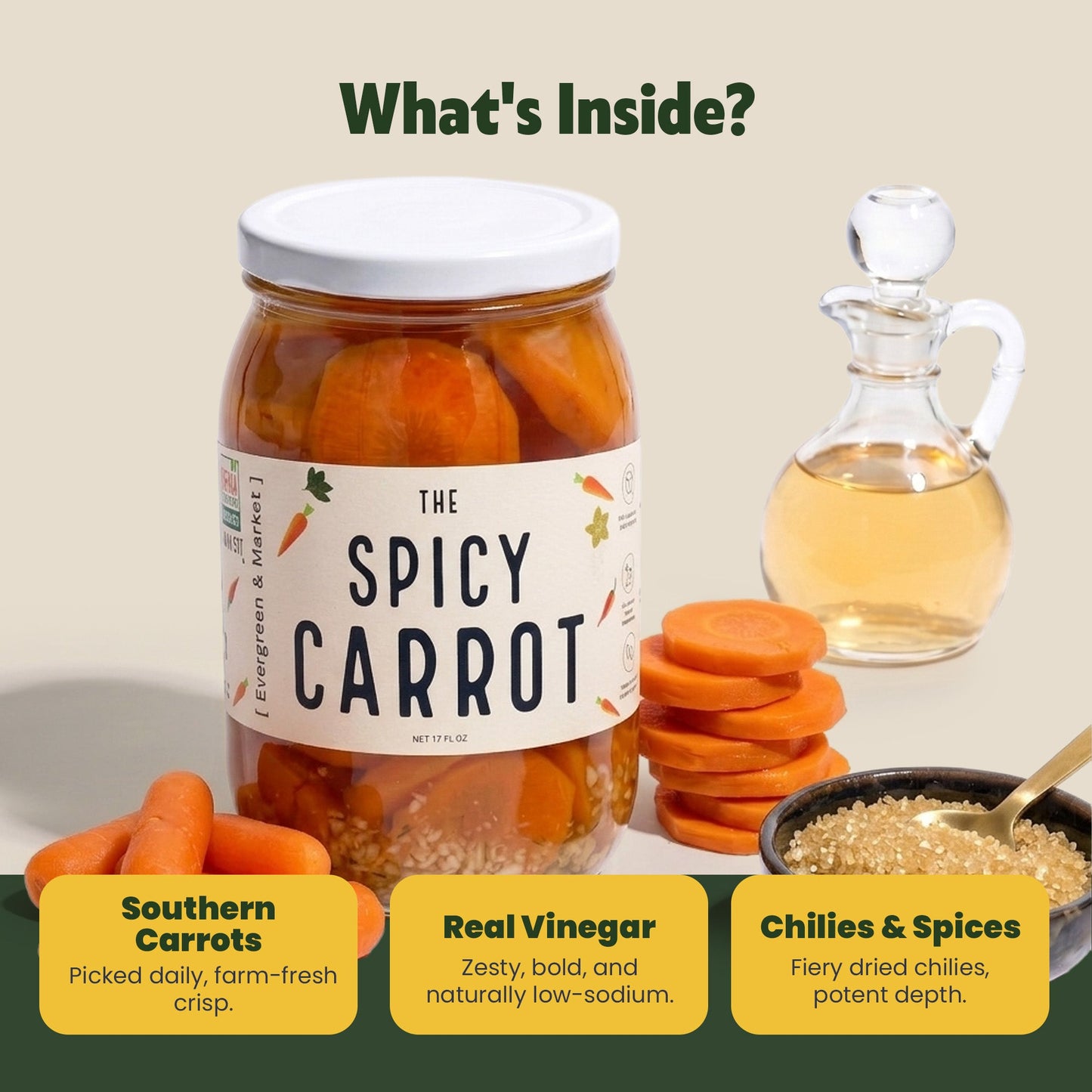 The Spicy Carrots