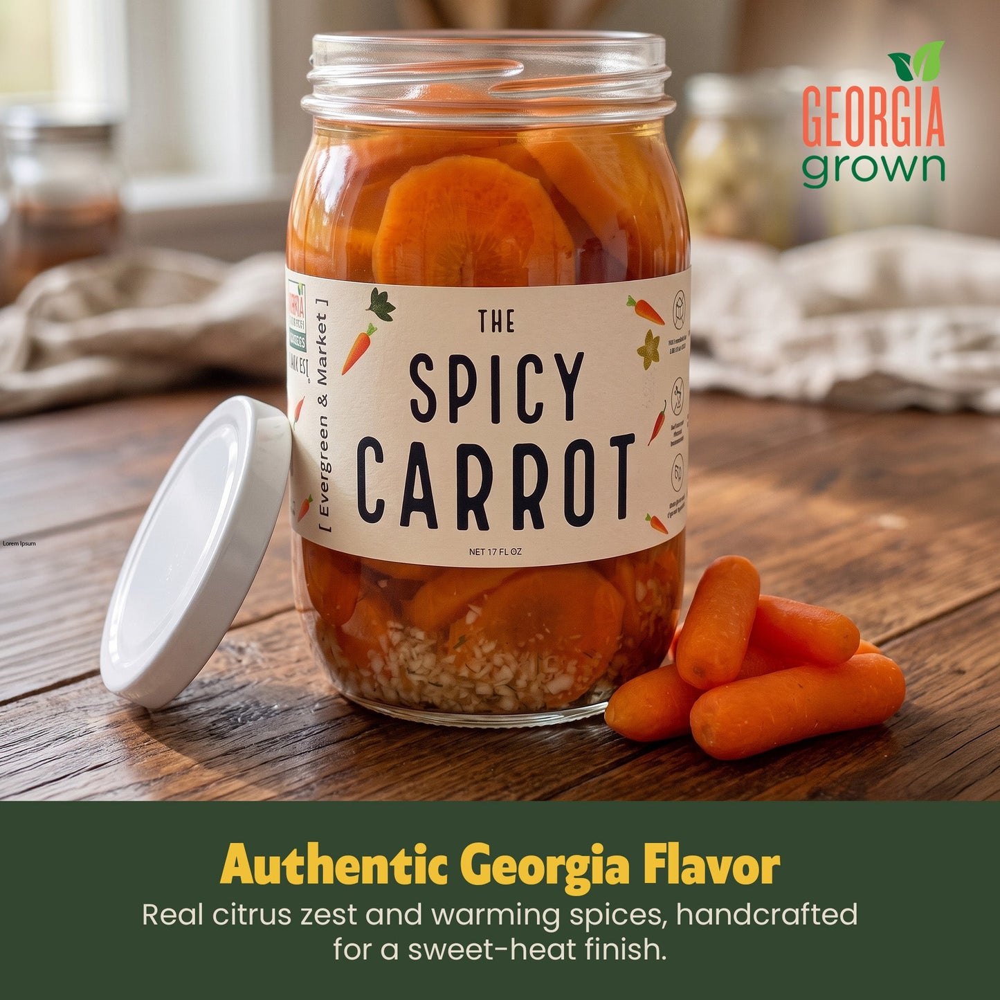 The Spicy Carrots