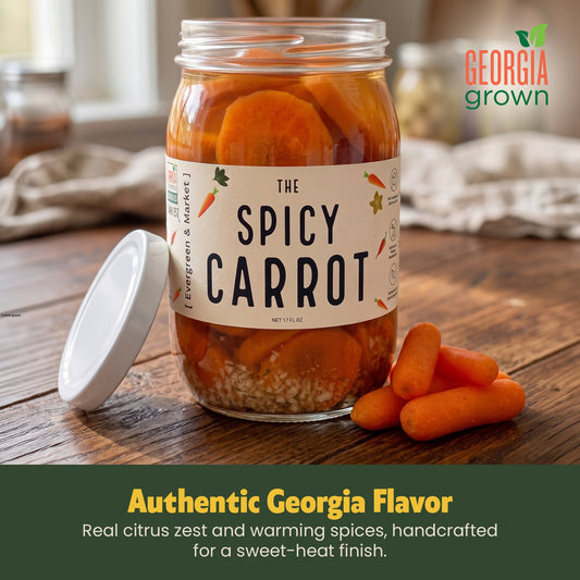 The Spicy Carrots