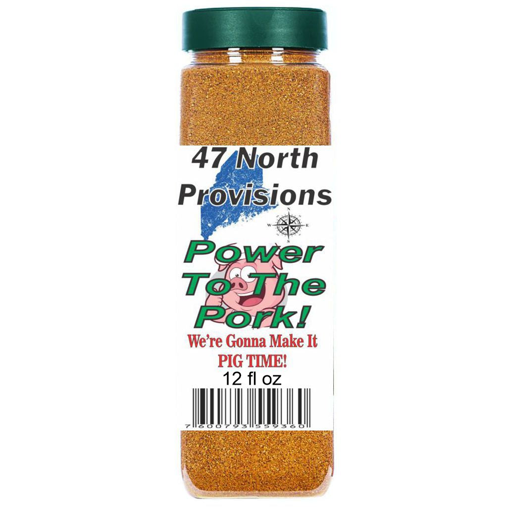 Power To The Pork! Simply Amazing Pork Seasoning!