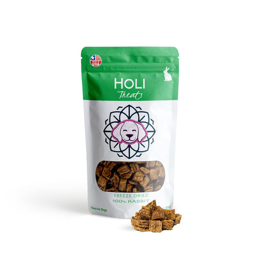 Rabbit Dog Treats by HOLI