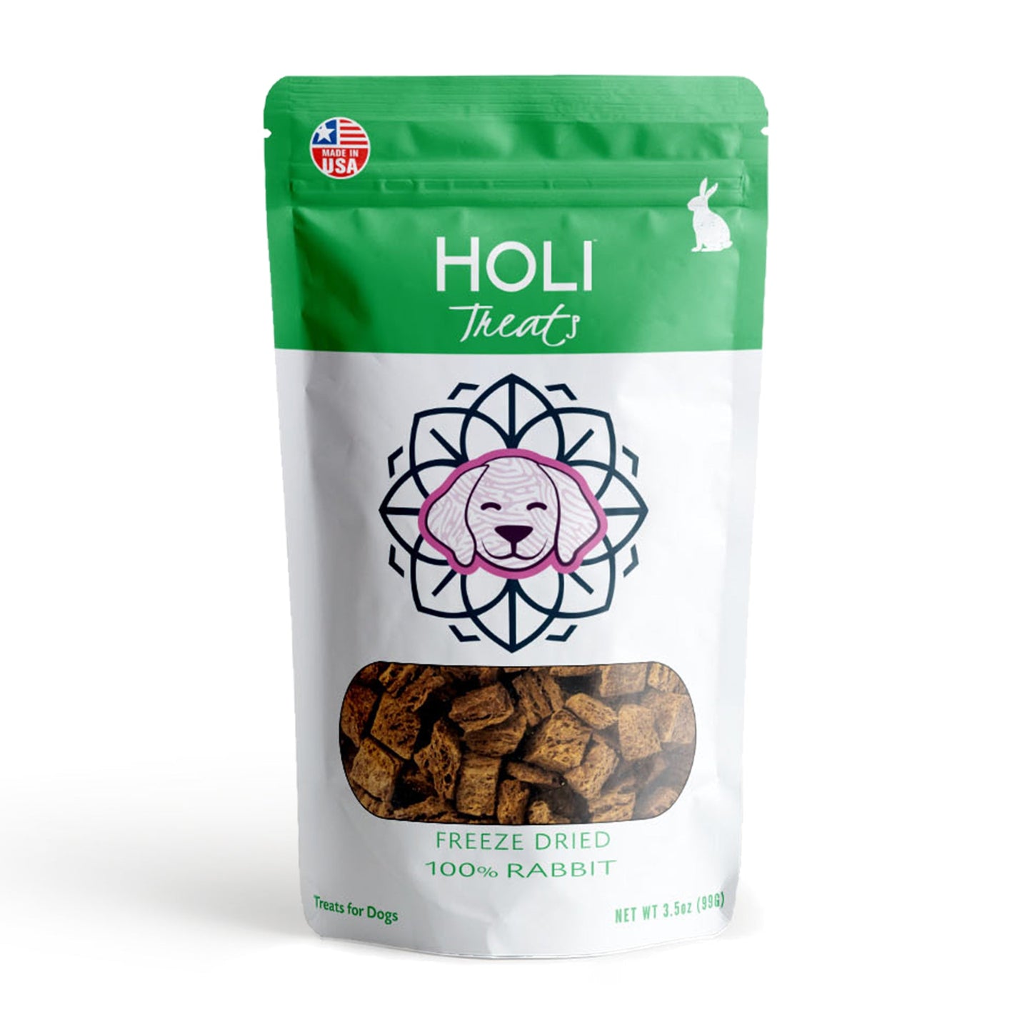 Rabbit Dog Treats by HOLI