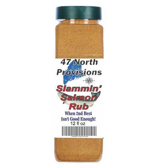 Slammin' Salmon Seasoning - When Second Best is Not Good Enough!