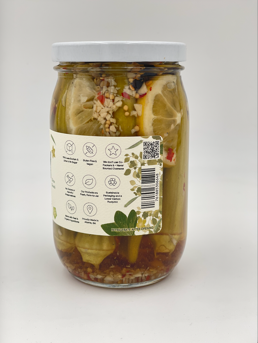 The Zesty Okra