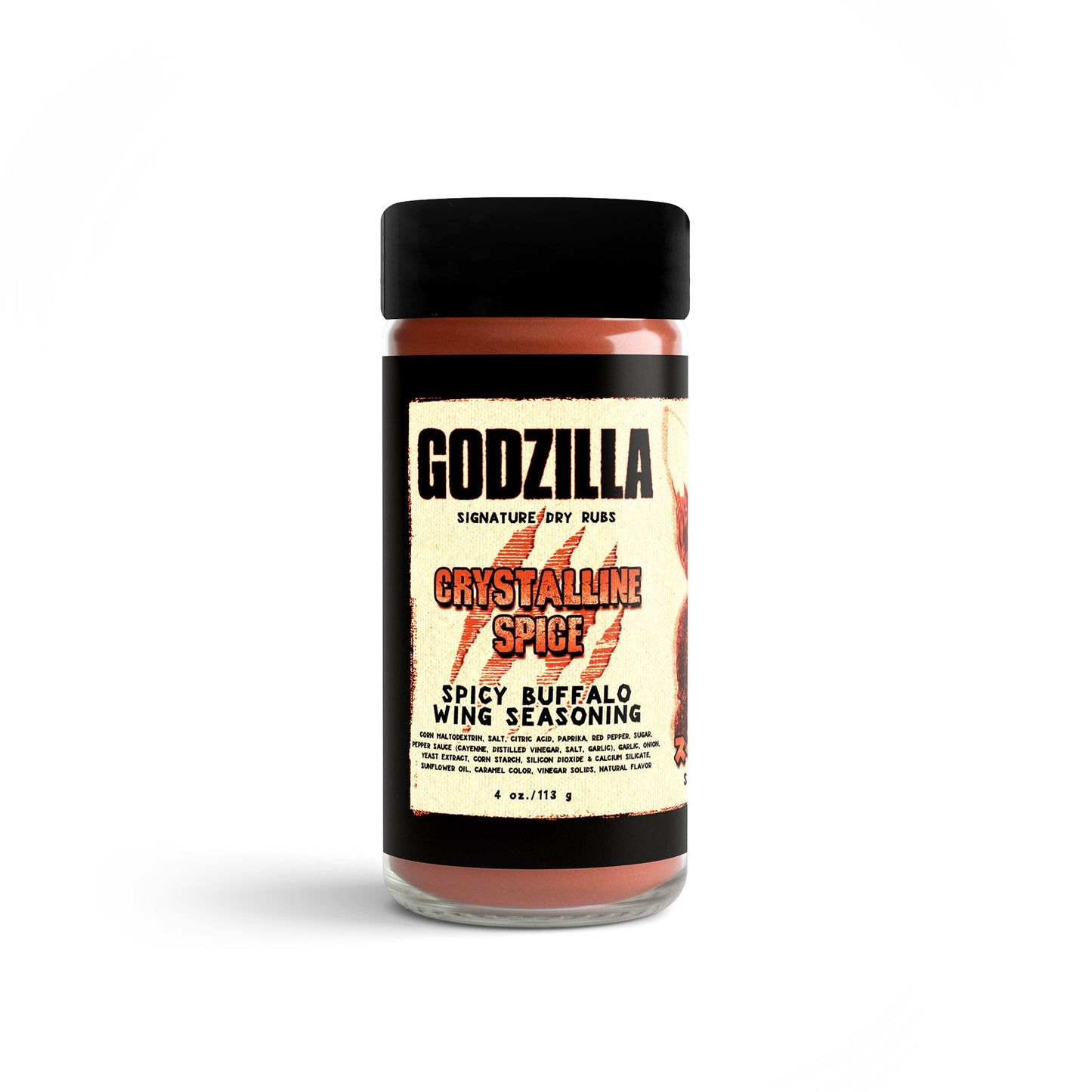 Godzilla Spacegodzilla's Crystalline Spice : Spicy Buffalo Wing Seasoning