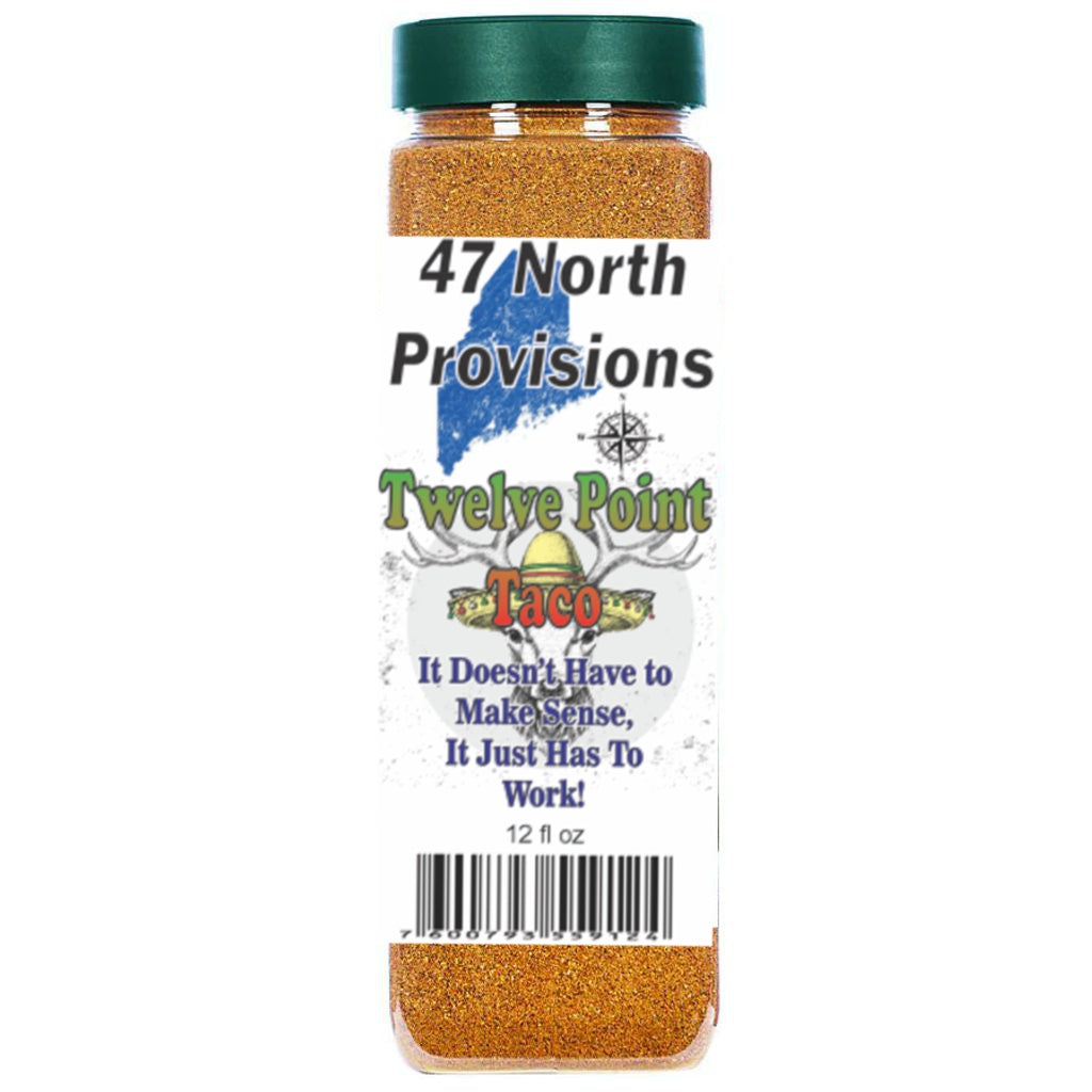 Twelve Point Taco Seasoning!