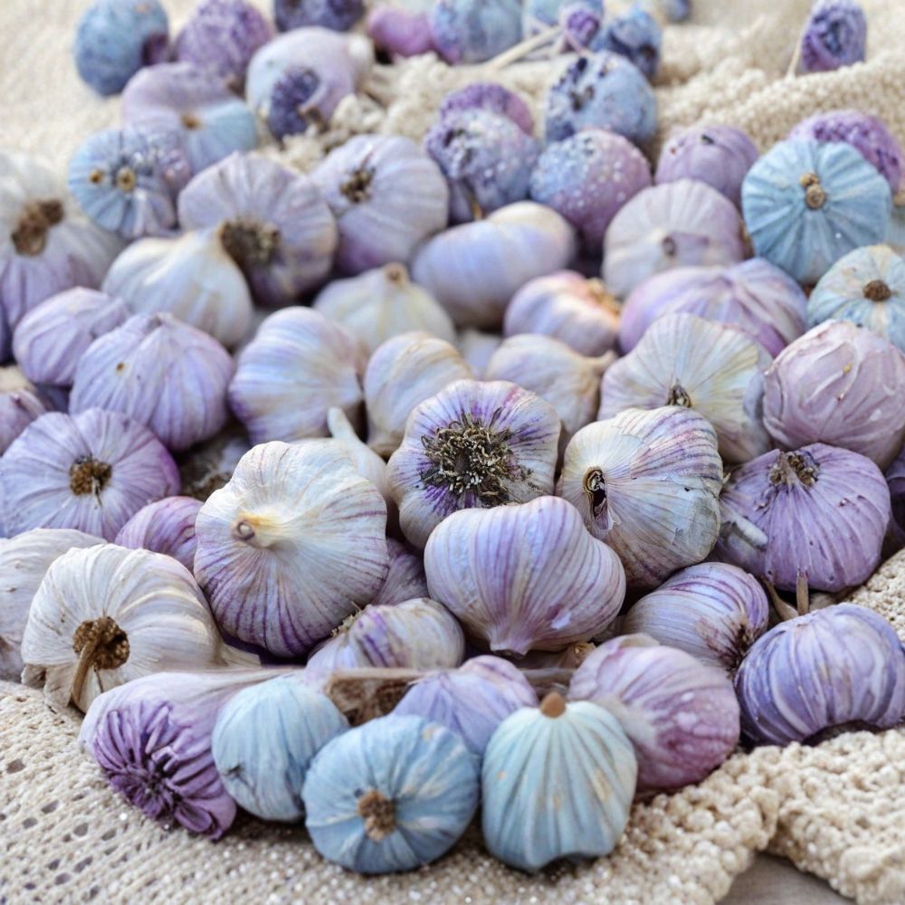 Siberian Garlic Bulbs, 1 Pound, Allium sativum Non-GMO for Cooking or Planting