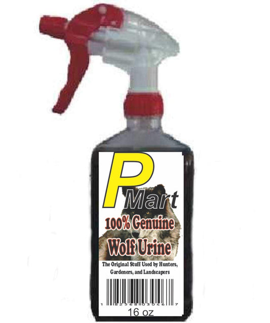Wolf 16oz Trigger Spray $28.99 by The Pee Mart